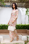 Pastel Garden Muslin Floral Co-ord Set Hukum Jaipur