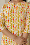 Citrus Radiance Muslin Co-ord Set Hukum Jaipur