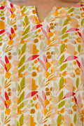 Citrus Radiance Muslin Co-ord Set Hukum Jaipur