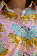 Wild Savanna Cotton Shirt - Hukum Jaipur
