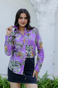 Jungle Majesty Cotton Shirt - Hukum Jaipur