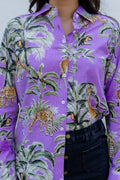 Jungle Majesty Cotton Shirt - Hukum Jaipur